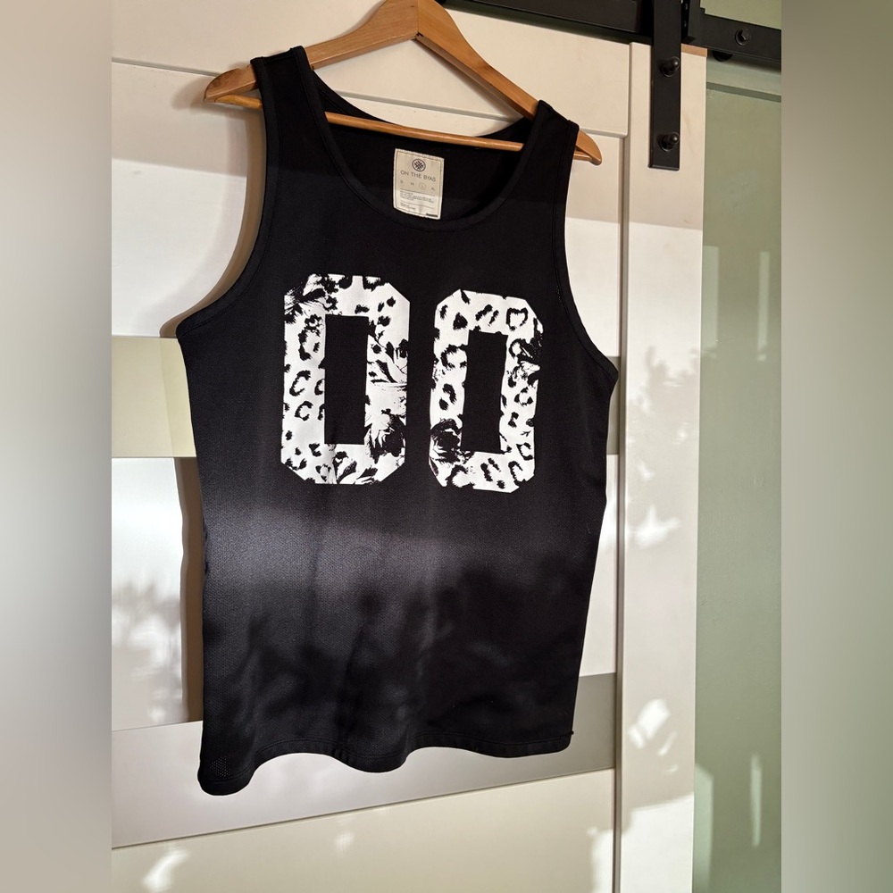 On The Byas Black Tank Top